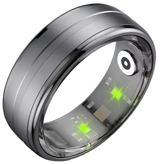 Smart Ring - Heart Rate & Oxygen Monitor