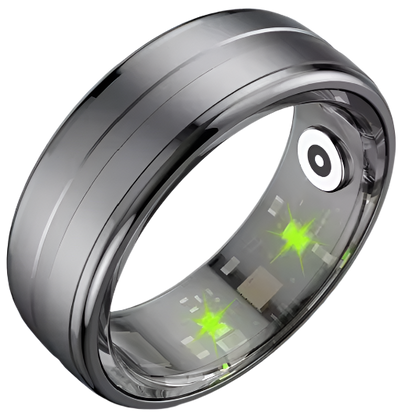 Smart Ring - Heart Rate & Oxygen Monitor