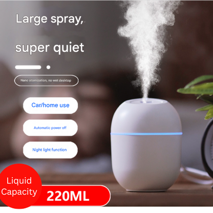 MiniMist Ultra - Humidifier & Air Purifier