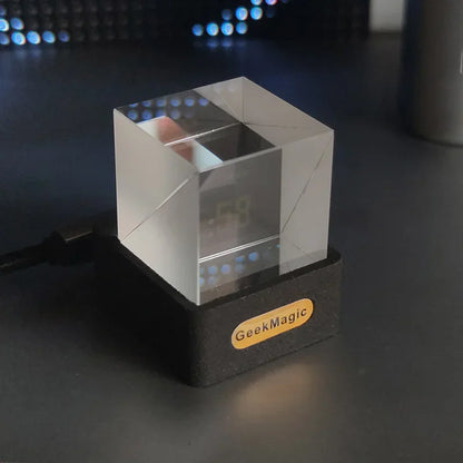 LumiCube - Holographic Crystal Cube Success