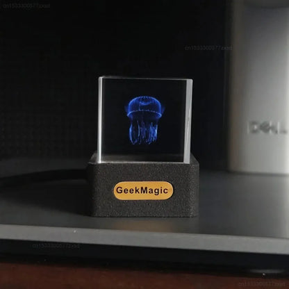 LumiCube - Holographic Crystal Cube Success