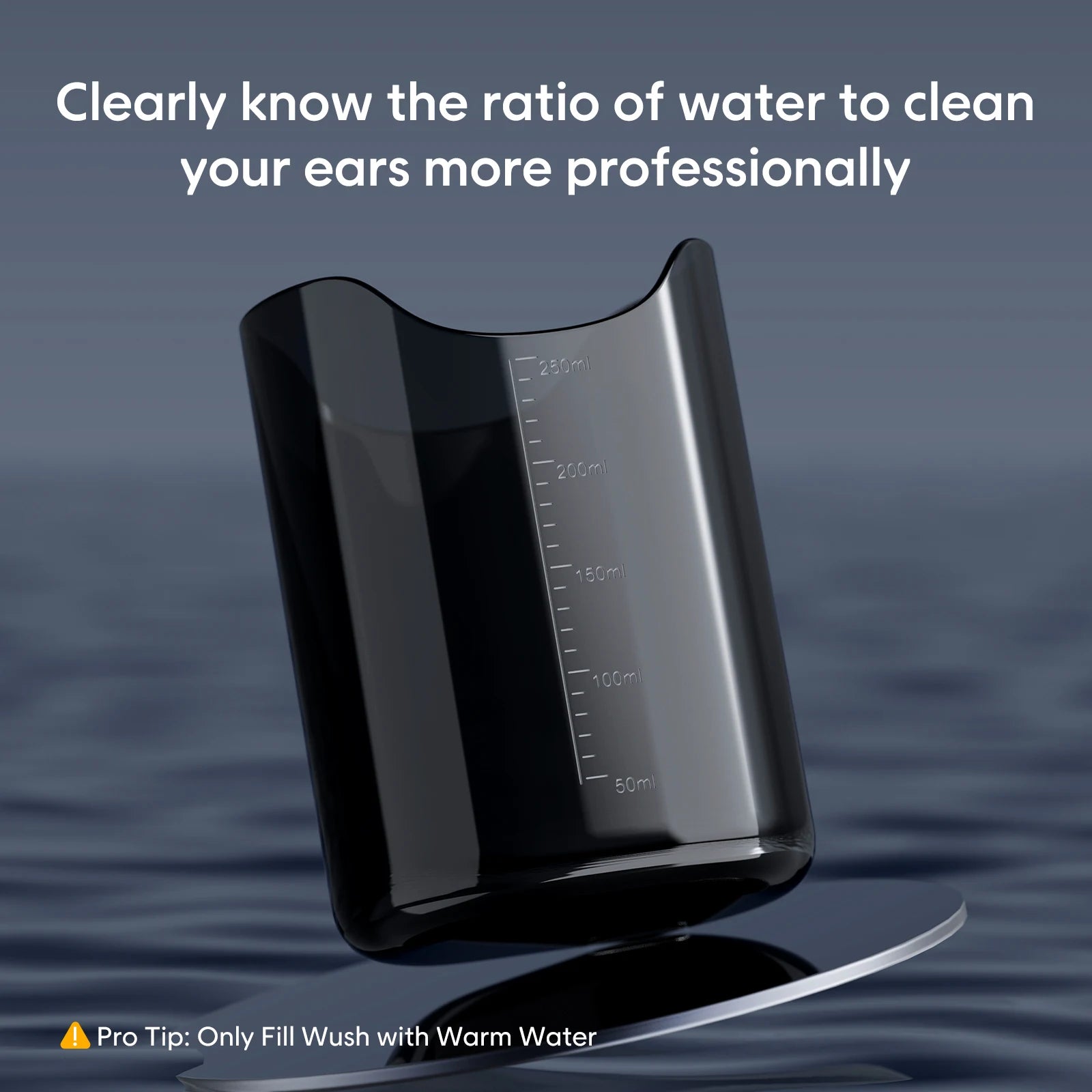 Electric Water Ear Cleaner with 4 Pressure Modes - Safe Ear Wax Removal for Adults & Kids