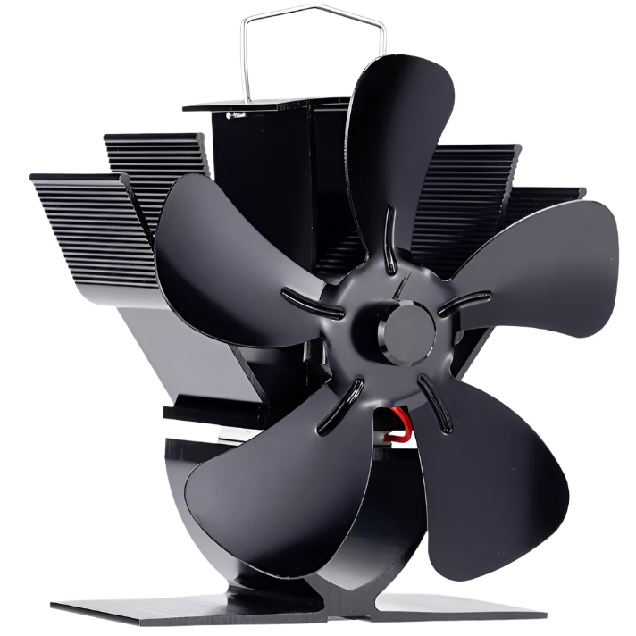 EcoFlow Heat Fan - Heat-Powered Fan for Even Heat Distribution