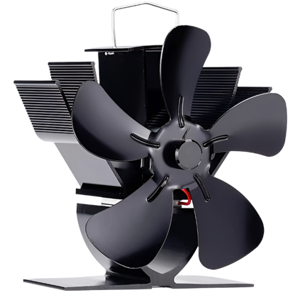 EcoFlow Heat Fan - Heat-Powered Fan for Even Heat Distribution