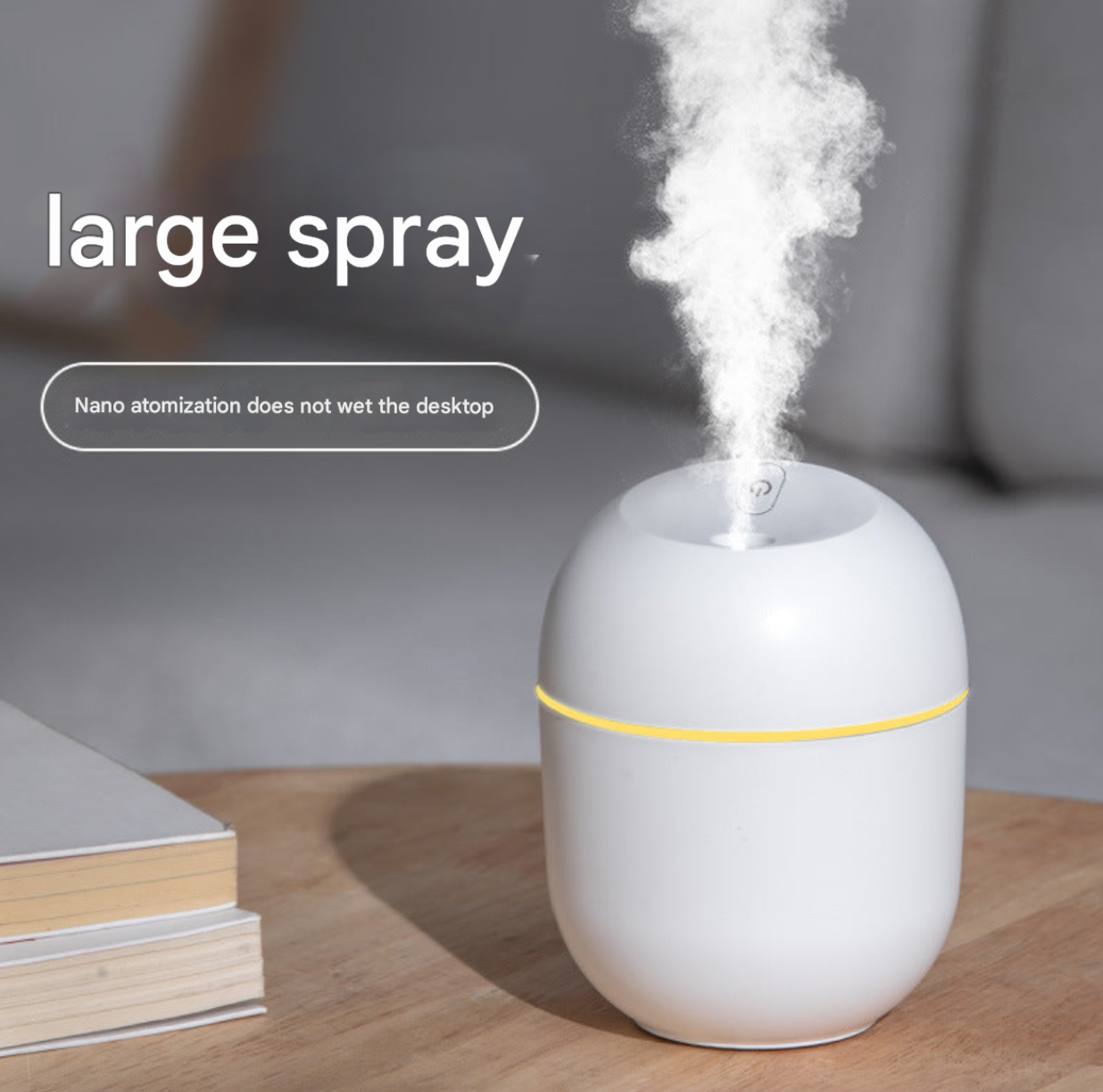 MiniMist Ultra - Humidifier & Air Purifier